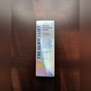 The Glow Fairy Instant Eye Repair Serum Sealed NEW